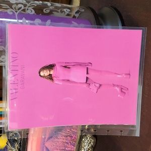 Handmade cover for your Classic size Disc Bound Planner Vogue Valentino PP Pink